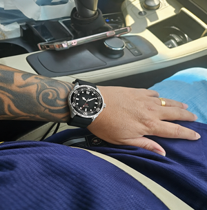 Customer photo of Benedicts Soren – Men's 46mm Solar Watch