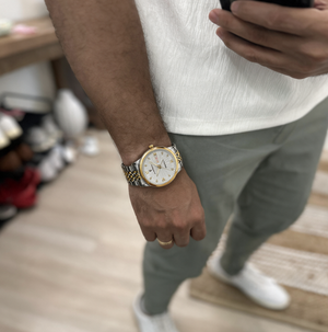 Customer photo of Benedicts Victor – Men's Luminous Dress Watch