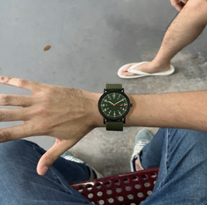 Customer photo of Benedicts Arlo – Men's 40mm Field Watch