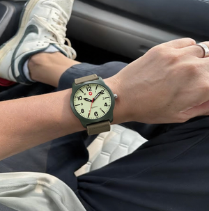 Customer photo of Benedicts Leo – Men's 44mm Quartz Watch