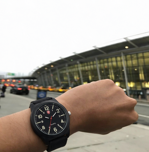 Customer photo of Benedicts Rafe – Men's 44mm Sports Watch
