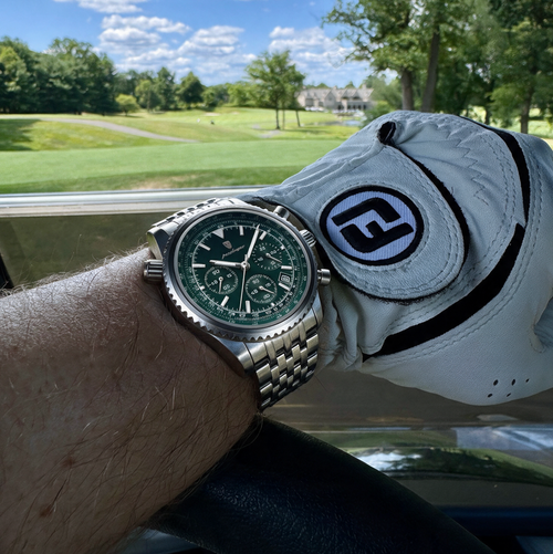 Customer photo of Benedicts Marco – Men's Steel Watch