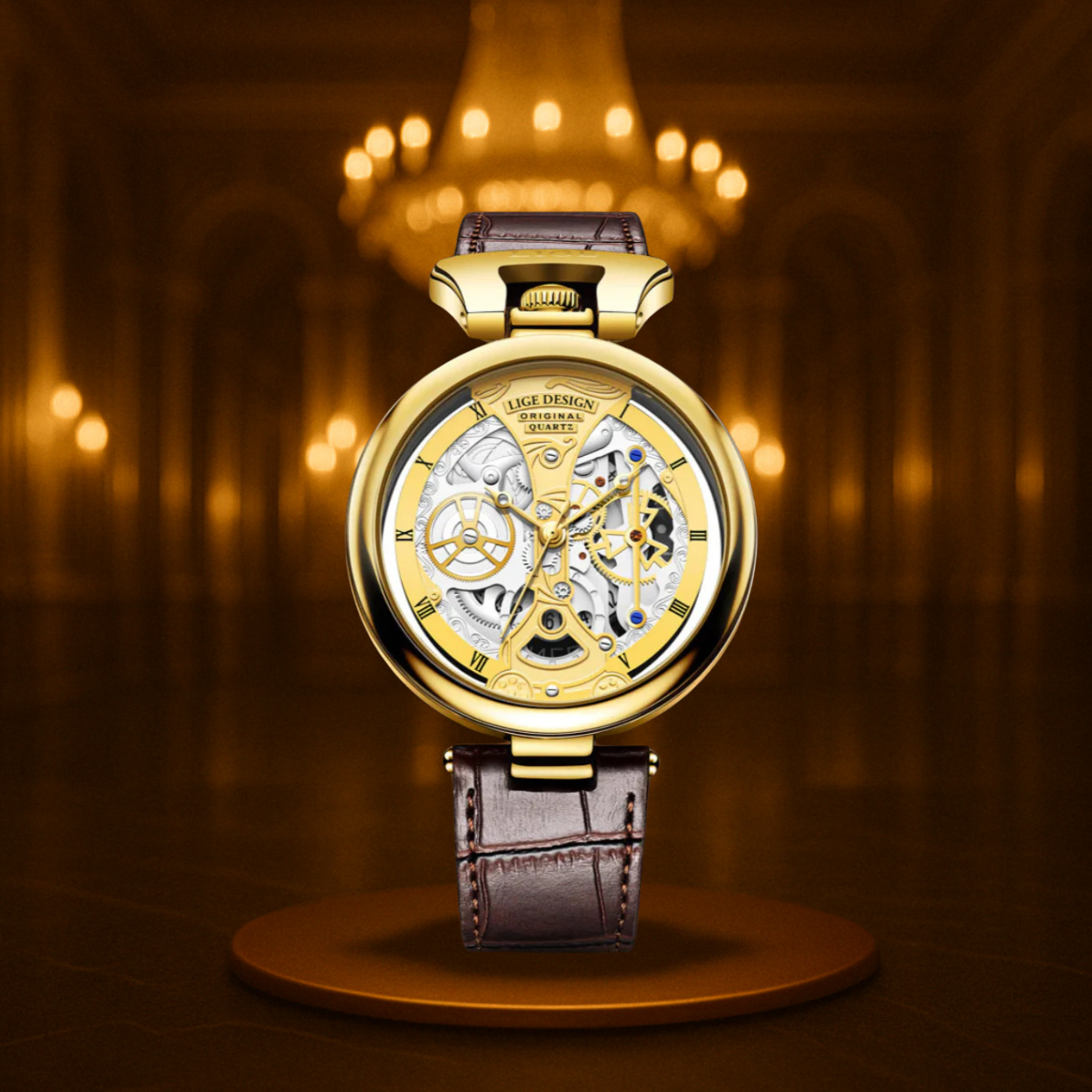 Classic Hollow Business Watch