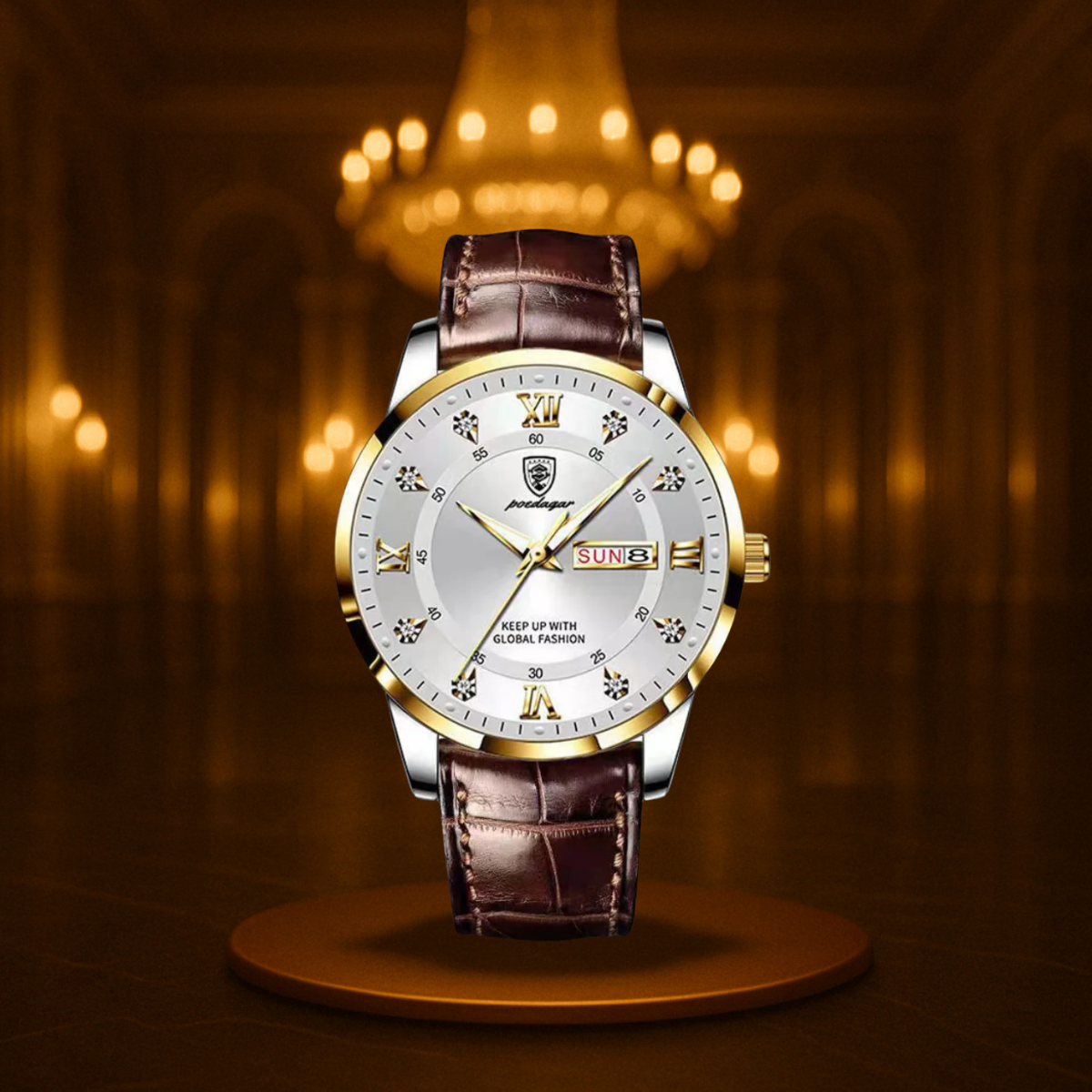 Vintage Luminous Watch for Men