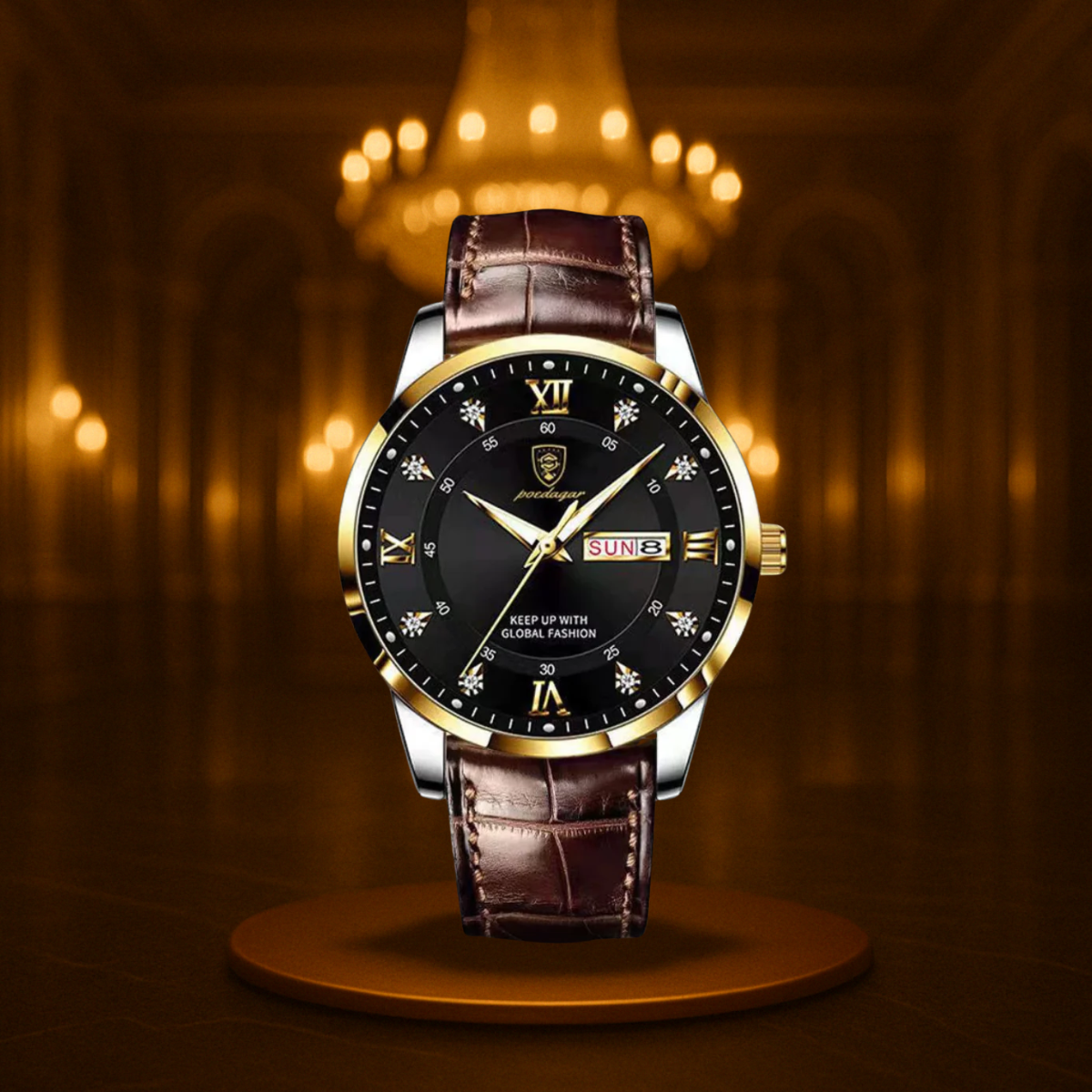 Vintage Luminous Watch for Men