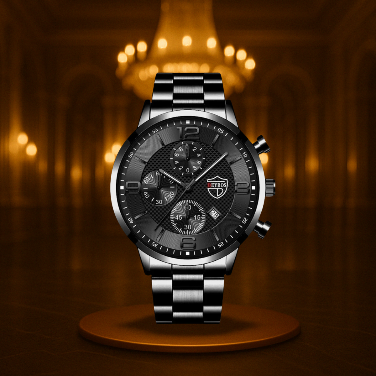 Men's Classic Business Watch