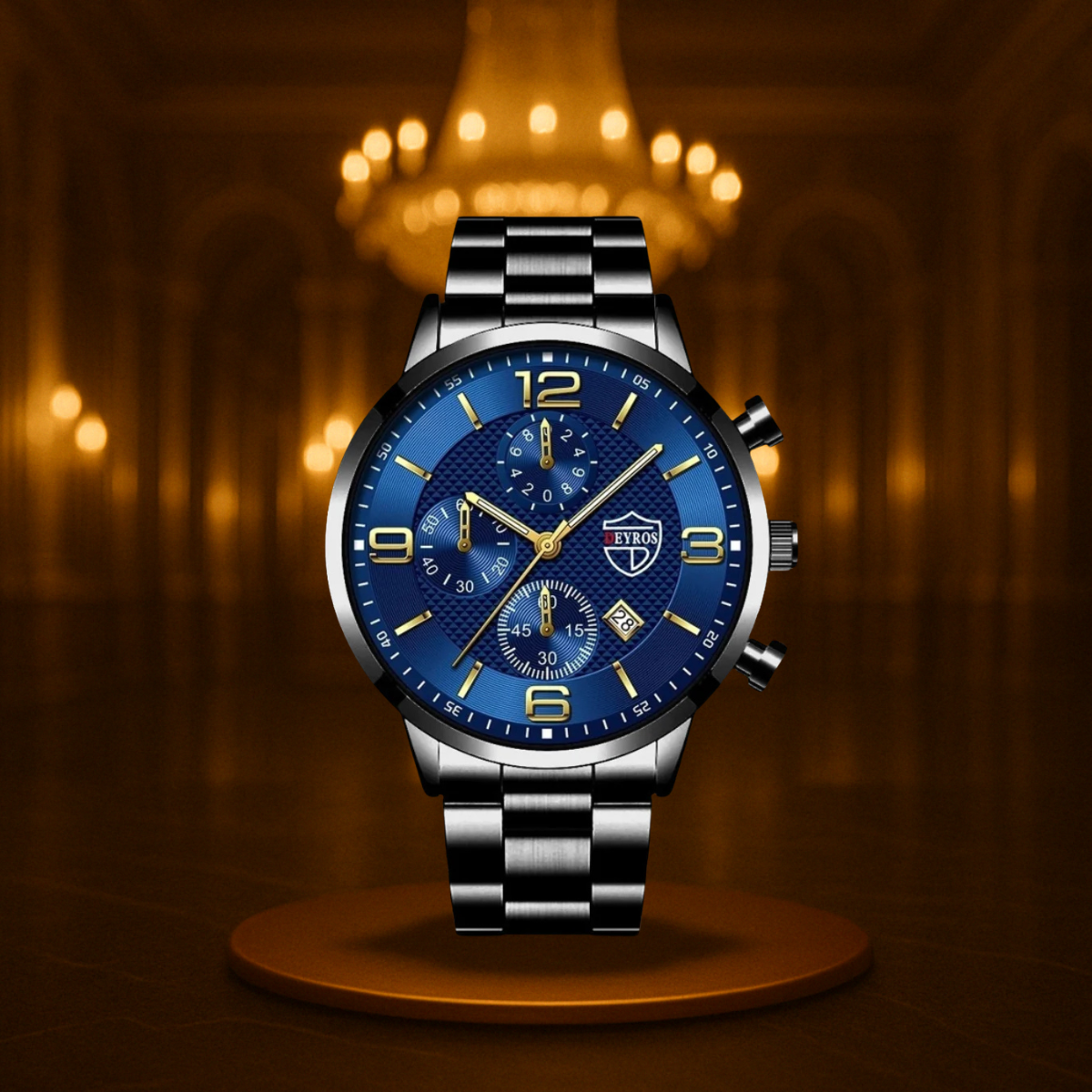 Men's Classic Business Watch
