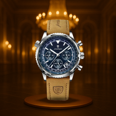 Vintage Chronograph Watch for Men