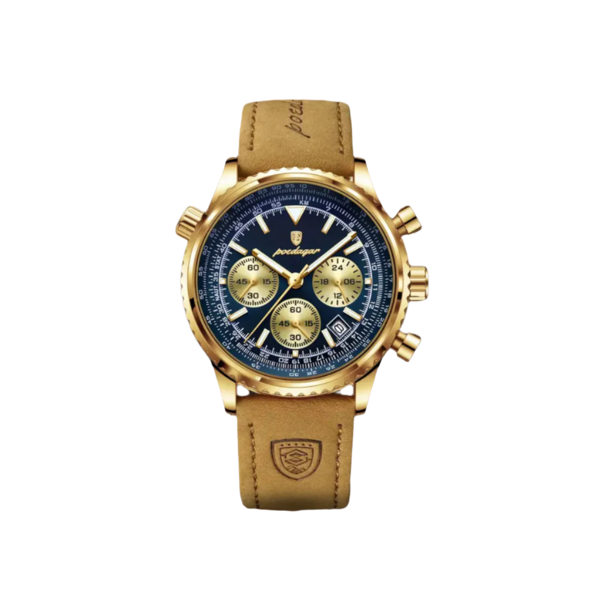 Vintage Chronograph Watch for Men