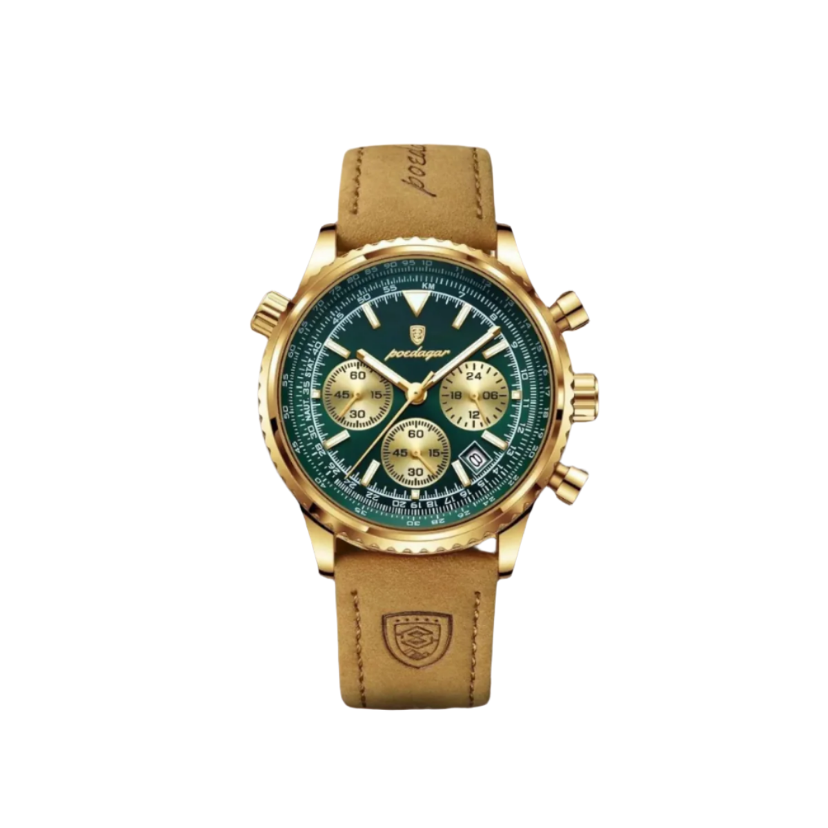 Vintage Chronograph Watch for Men