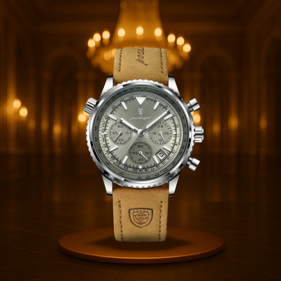 Vintage Chronograph Watch for Men