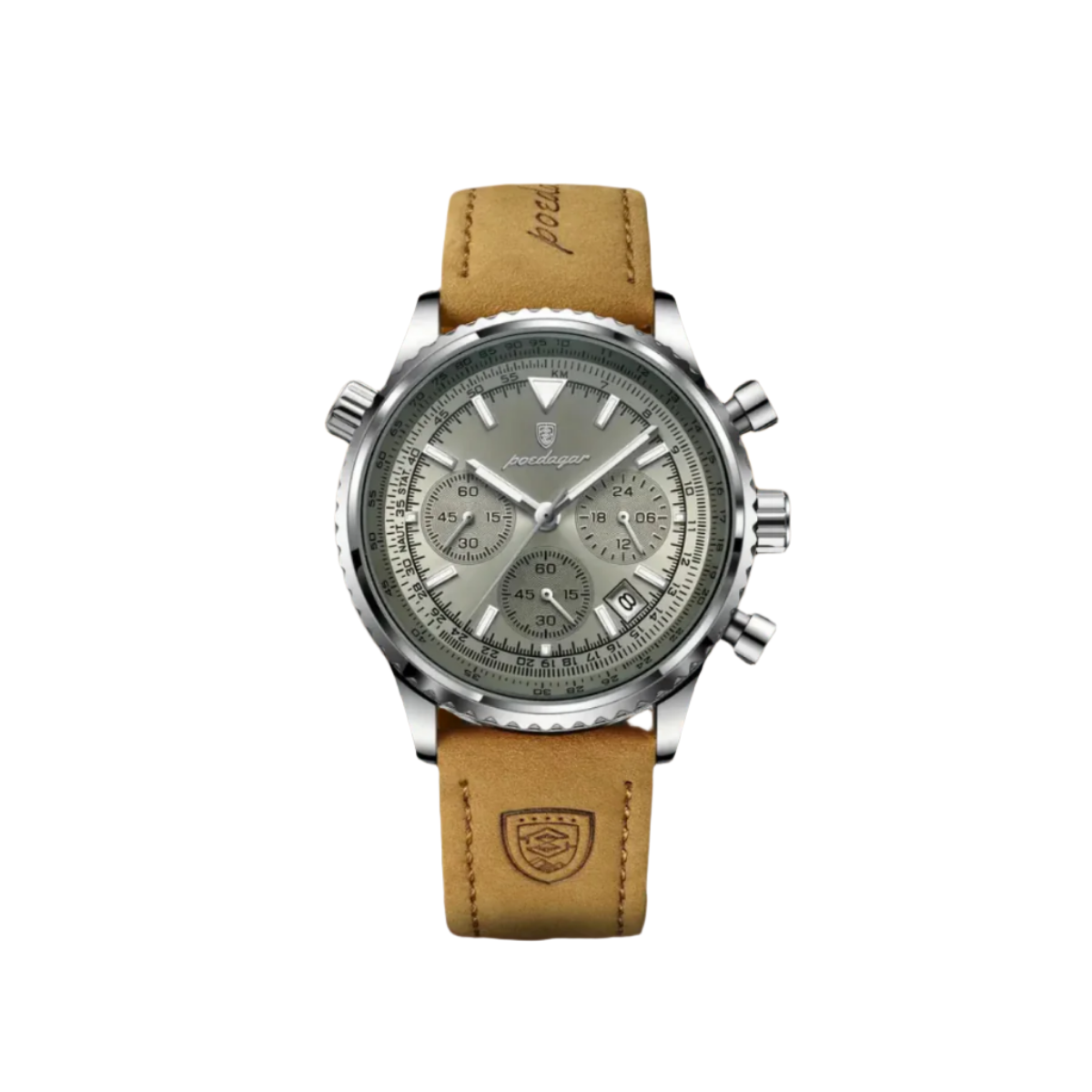 Vintage Chronograph Watch for Men