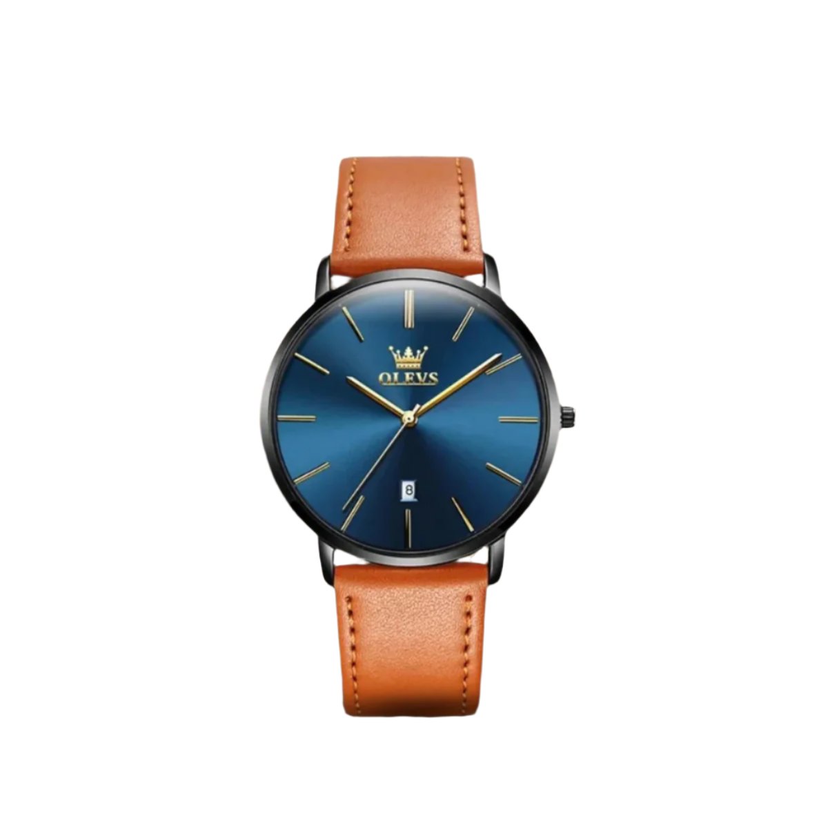 Classic Leather Band Watch