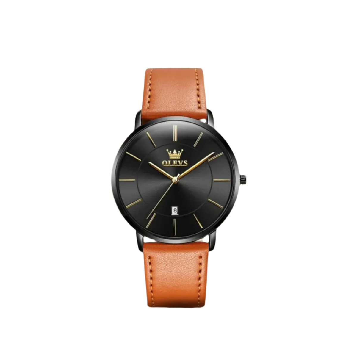 Classic Leather Band Watch