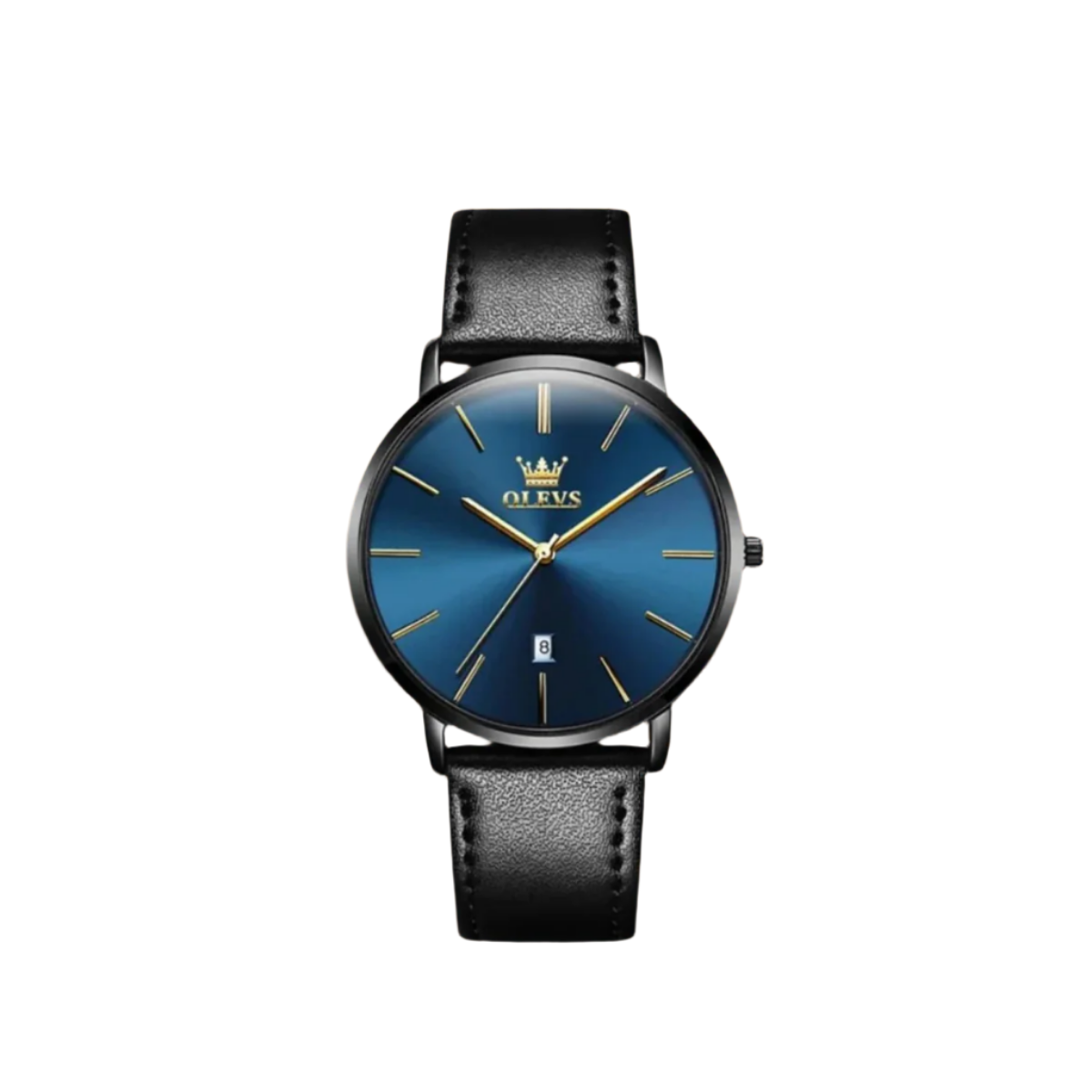 Classic Leather Band Watch