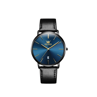 Classic Leather Band Watch