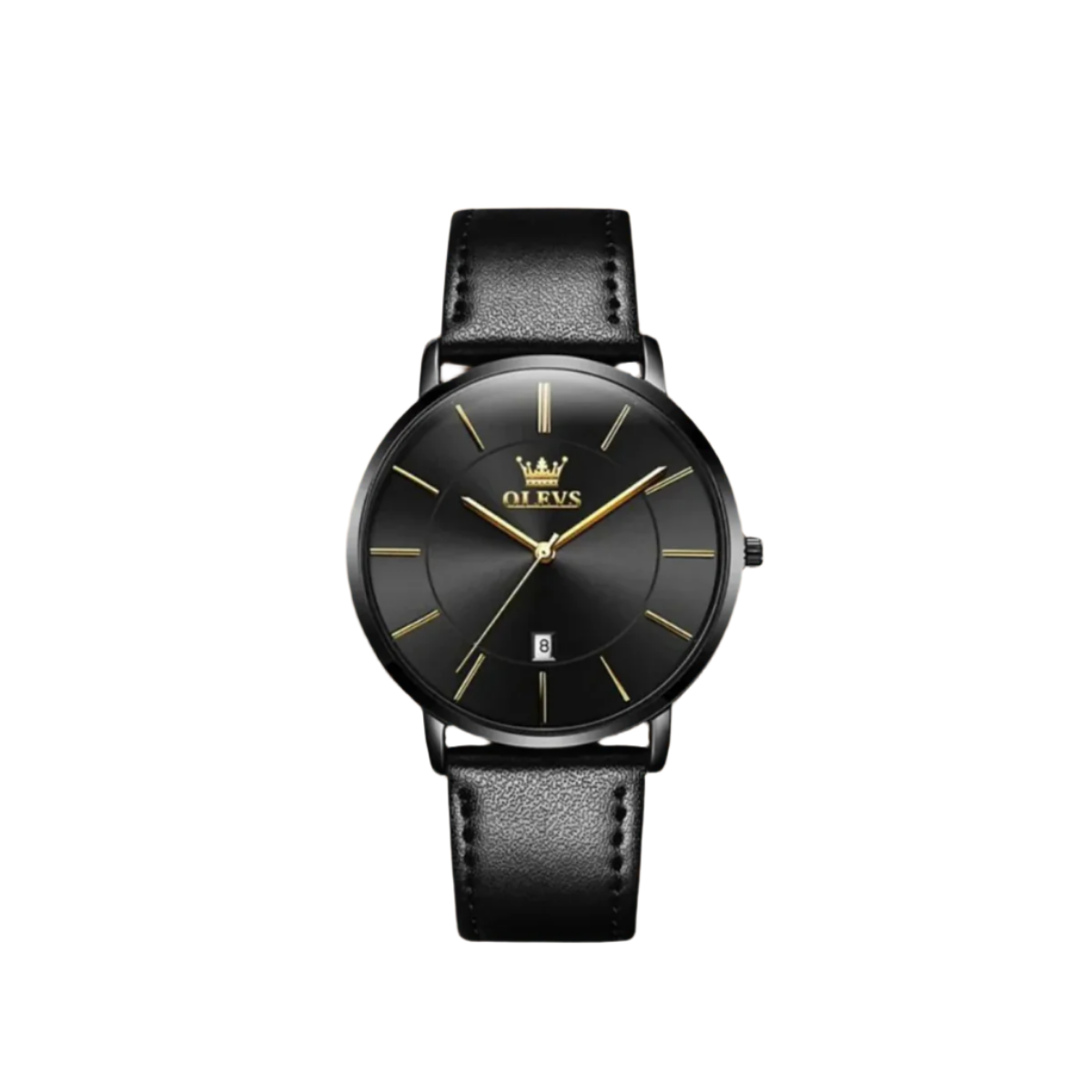 Classic Leather Band Watch