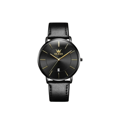 Classic Leather Band Watch