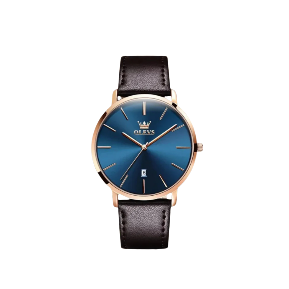 Classic Leather Band Watch
