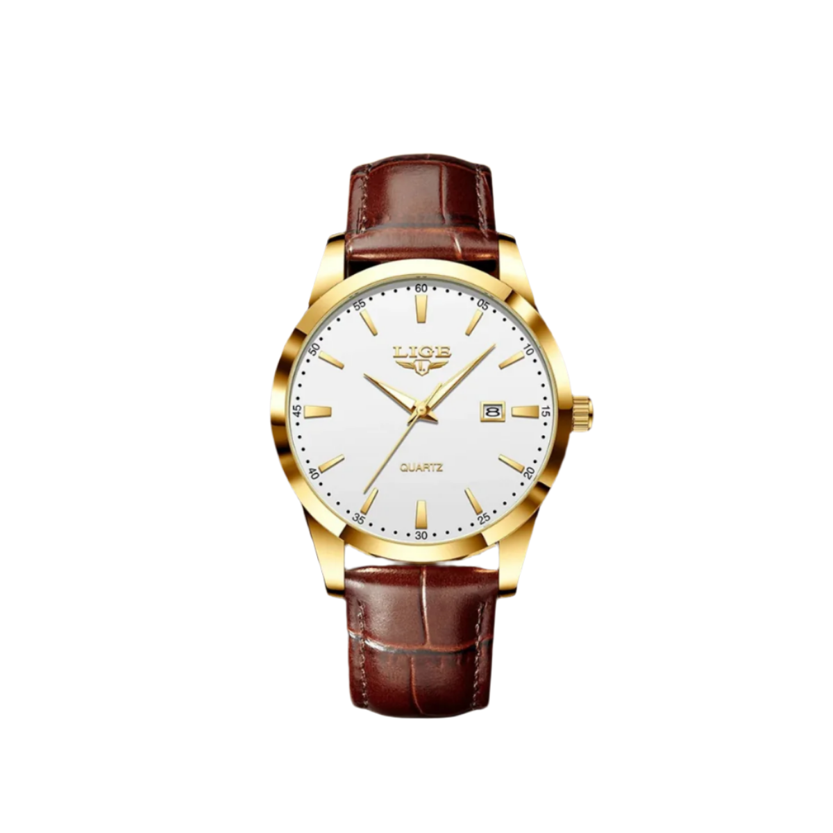 Timeless Leather Watch for Men
