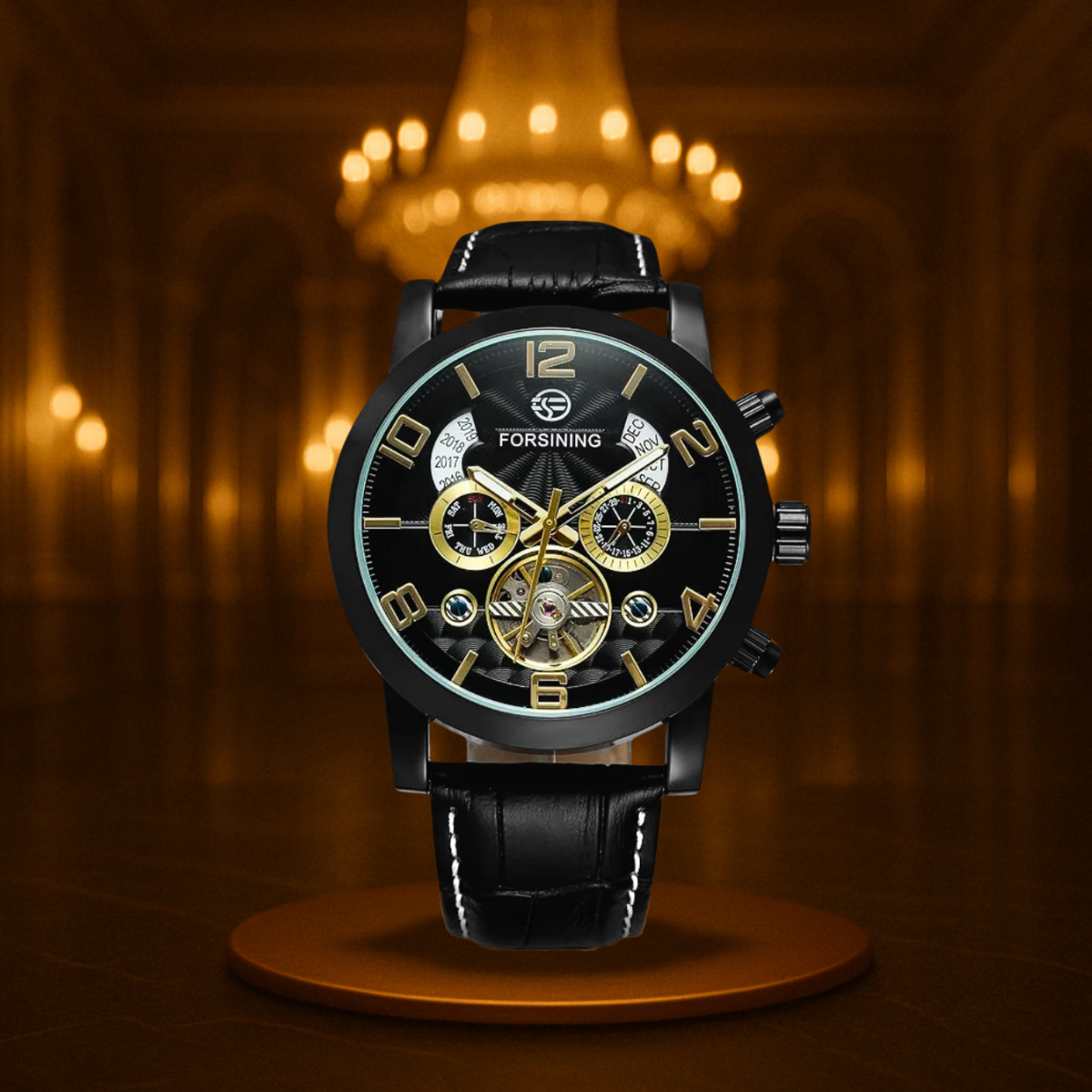 Vintage Automatic Mechanical Watch for Men