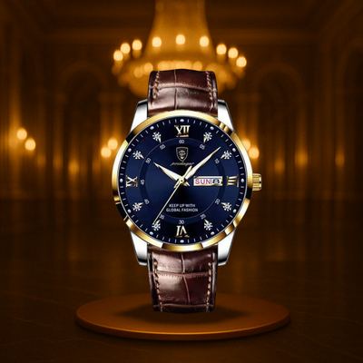 Vintage Luminous Watch for Men
