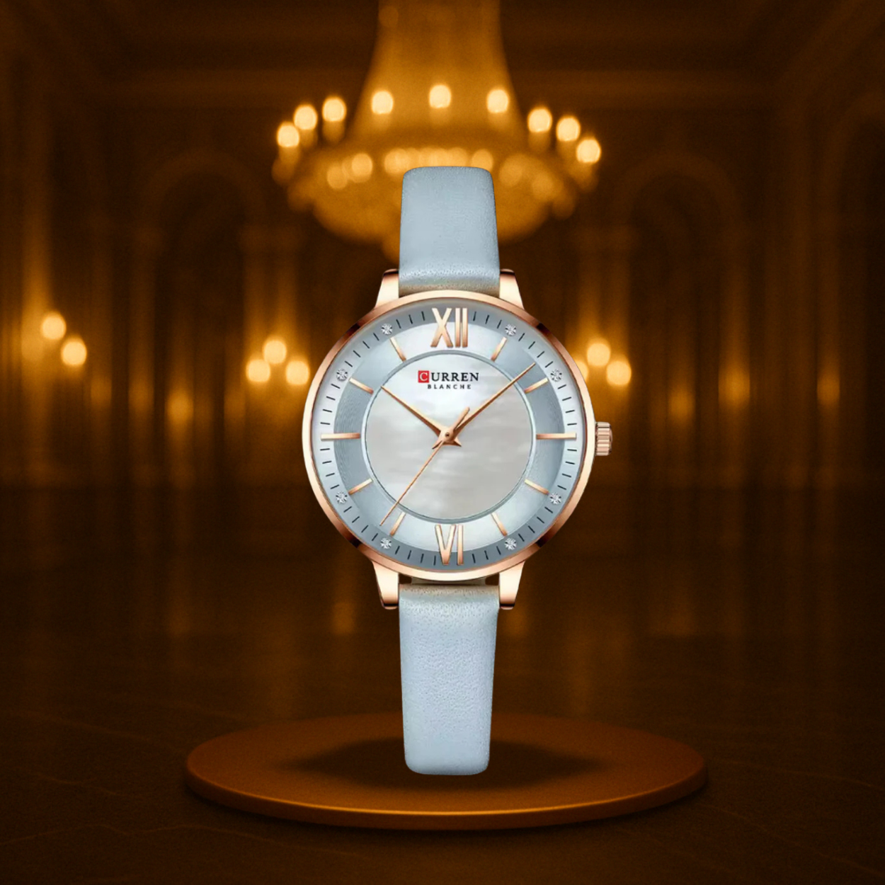 Classic Ladies Fashion Quartz Watch
