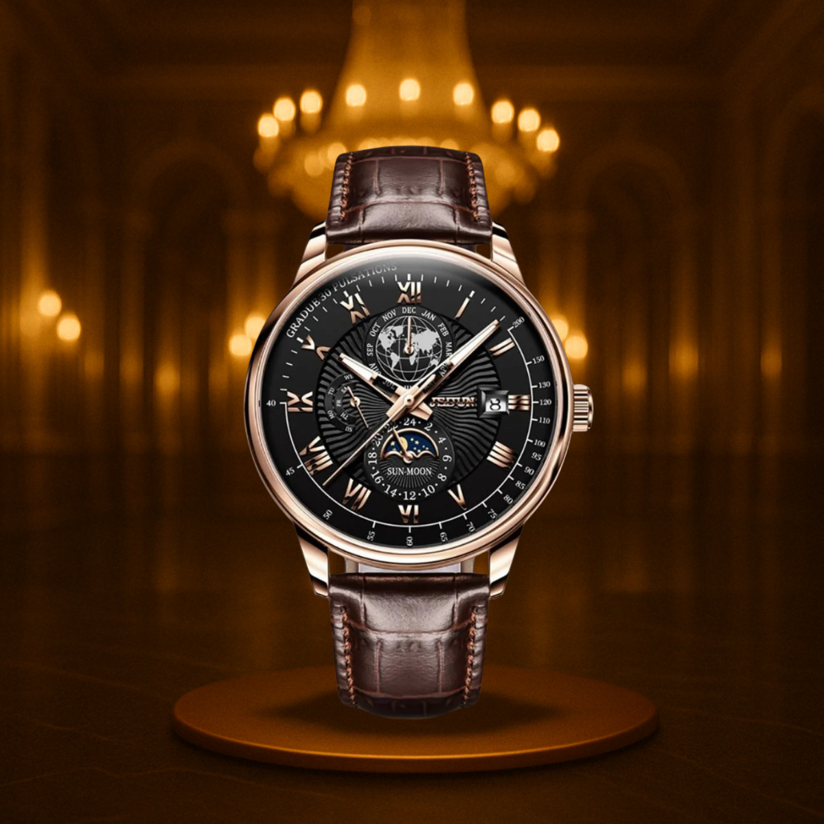 Classic Light Quartz Watch