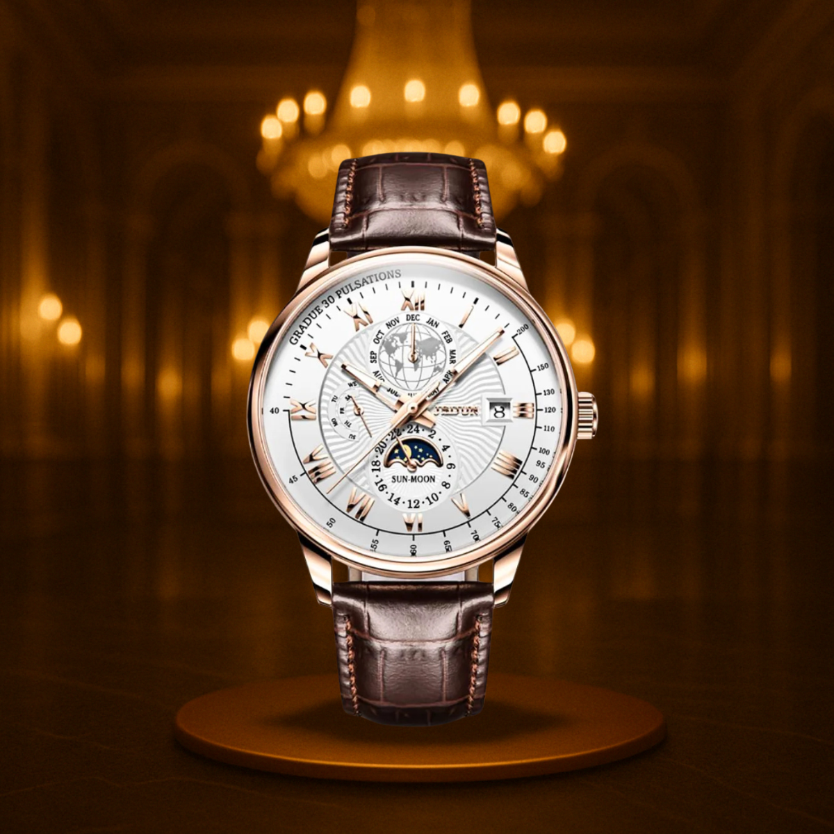 Classic Light Quartz Watch