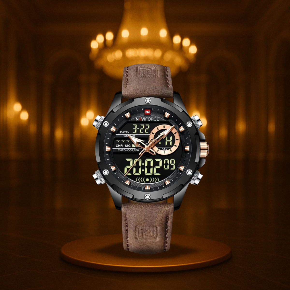 Timeless Military Watch