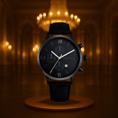 Classic Analog Quartz Watch