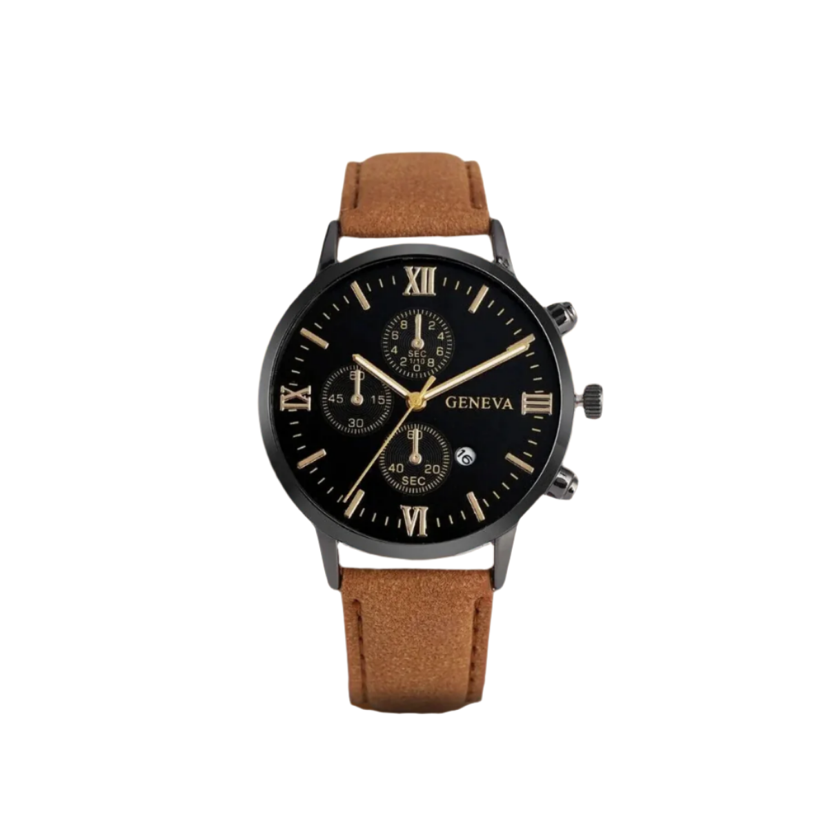 Classic Analog Quartz Watch