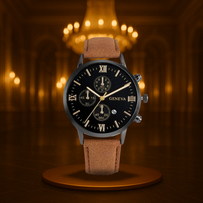 Classic Analog Quartz Watch