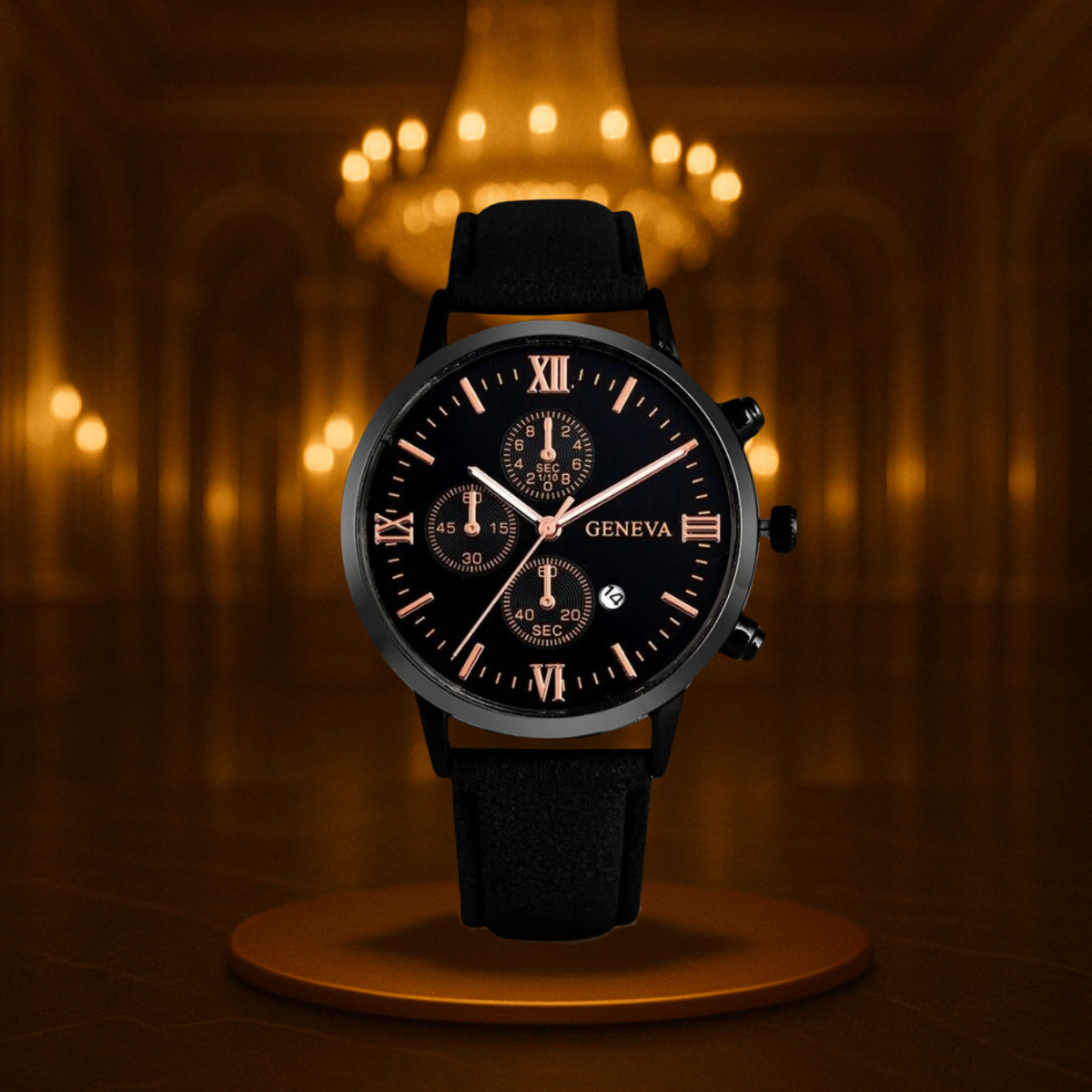Classic Analog Quartz Watch