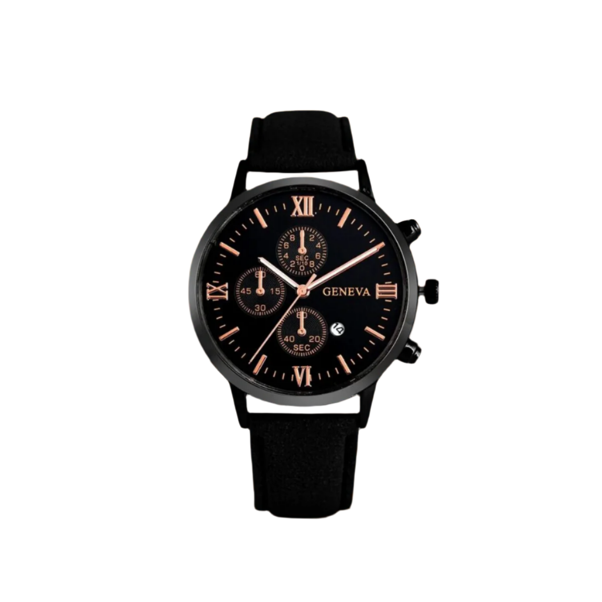 Classic Analog Quartz Watch