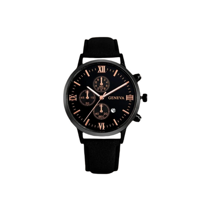 Classic Analog Quartz Watch