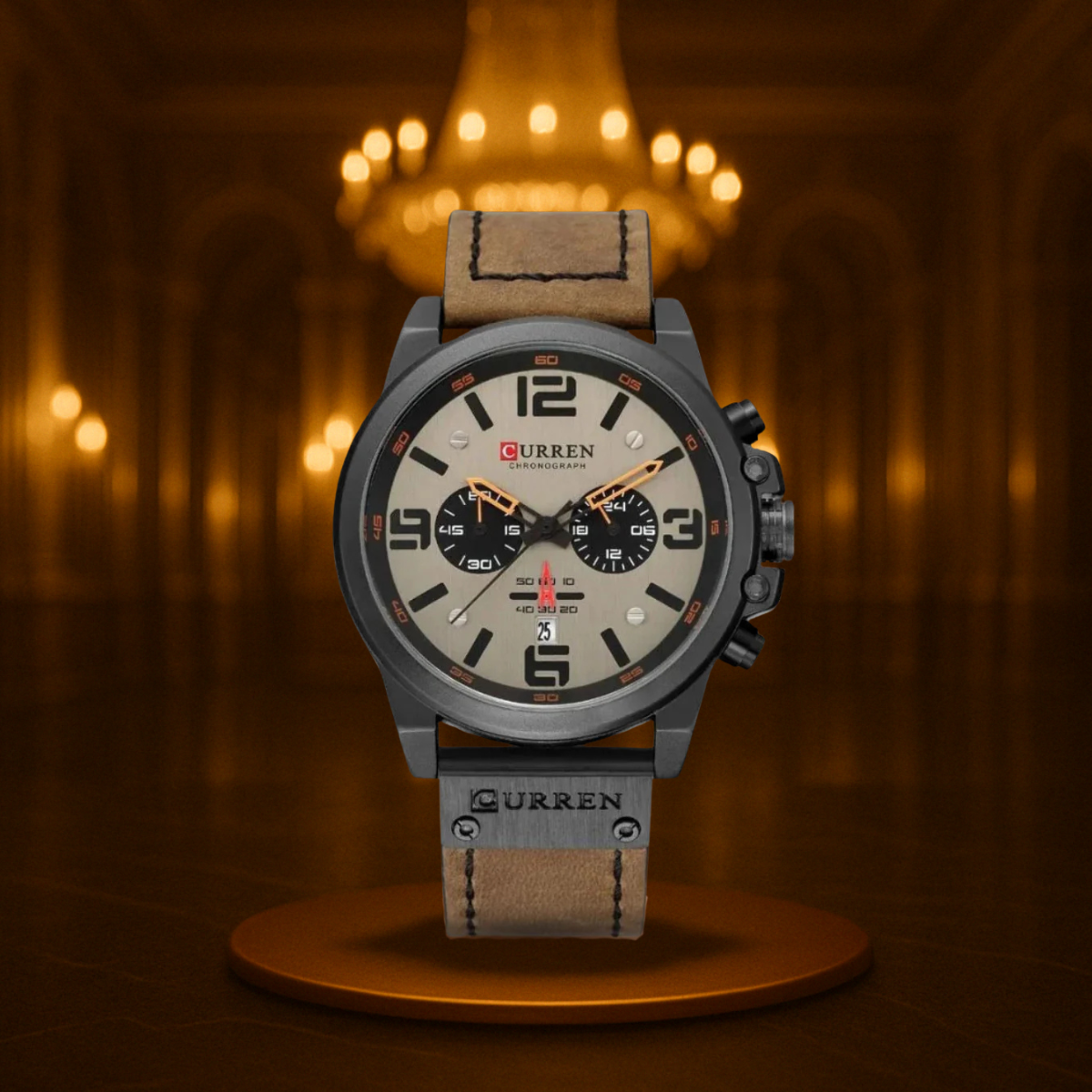 Casual Quartz Watch