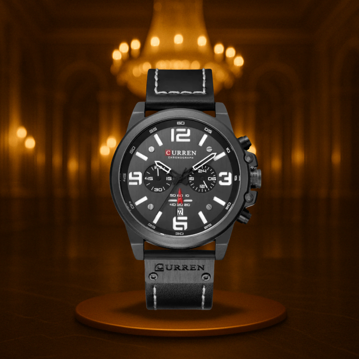 Casual Quartz Watch
