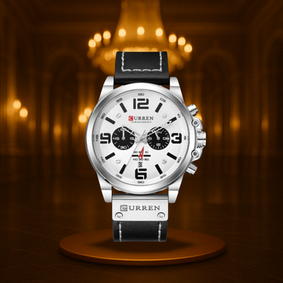 Casual Quartz Watch