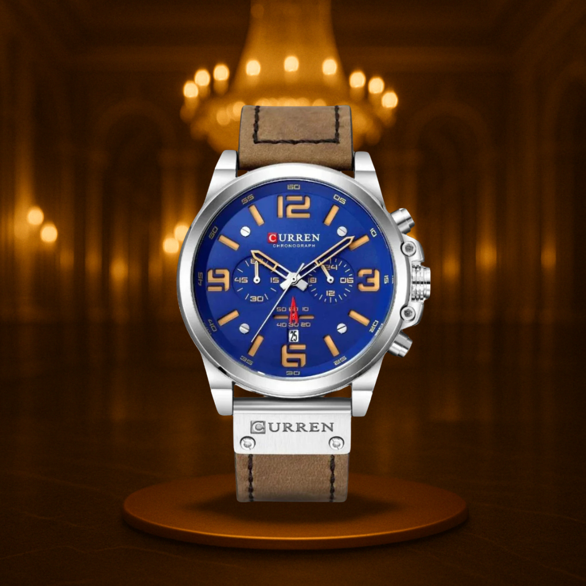 Casual Quartz Watch