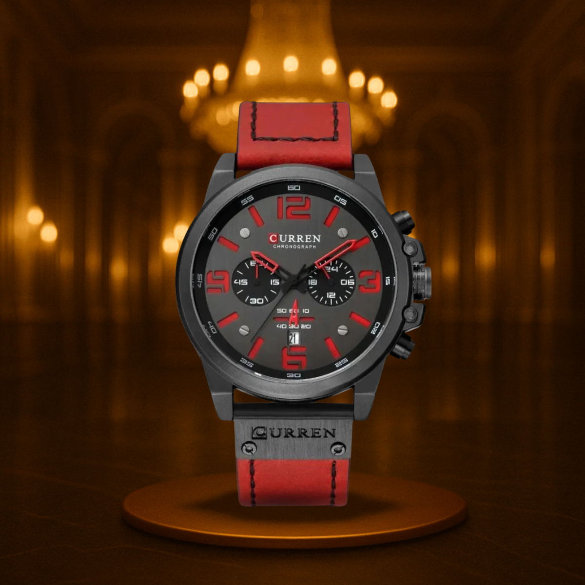 Casual Quartz Watch