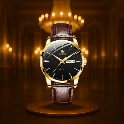 Classic Business Leather Watch