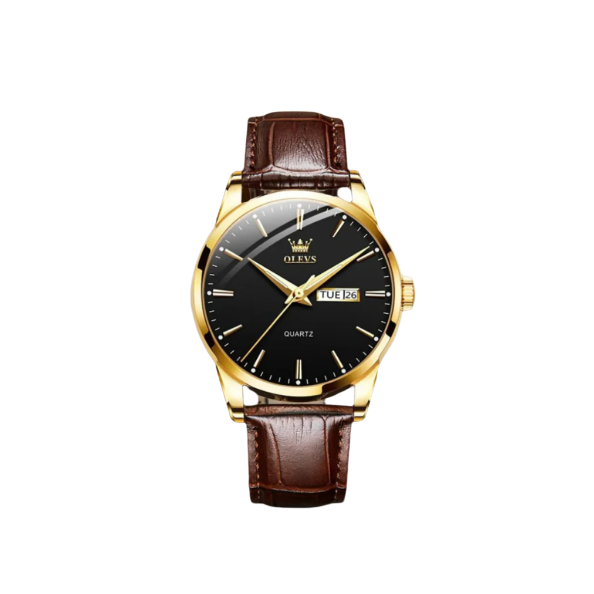 Classic Business Leather Watch