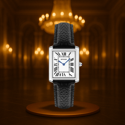 Classic Square Dial Watches for Couples