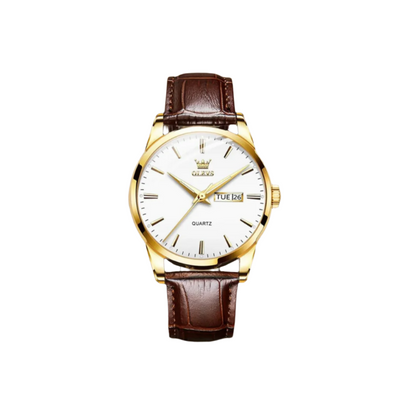 Classic Business Leather Watch