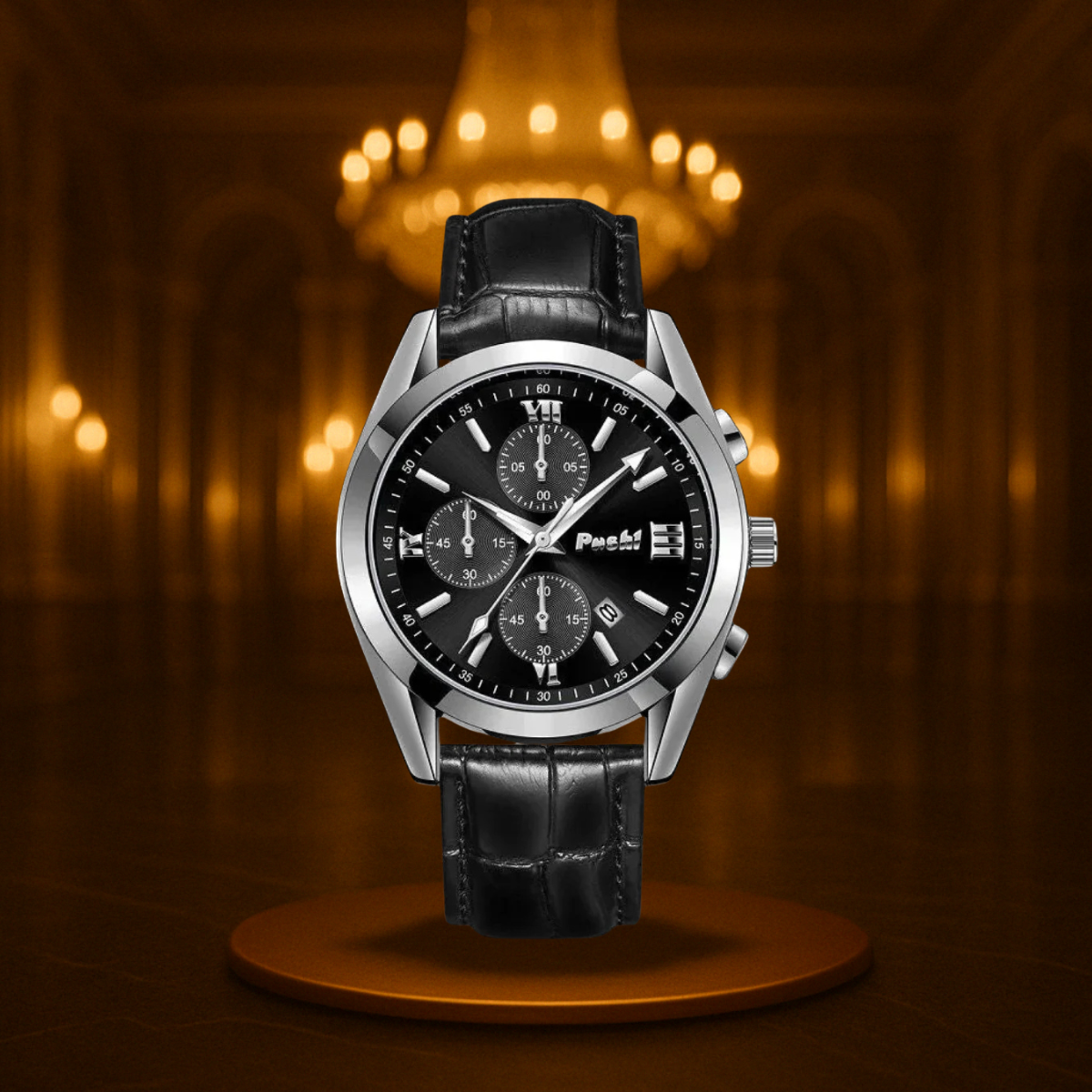 Men's Casual Quartz Watch