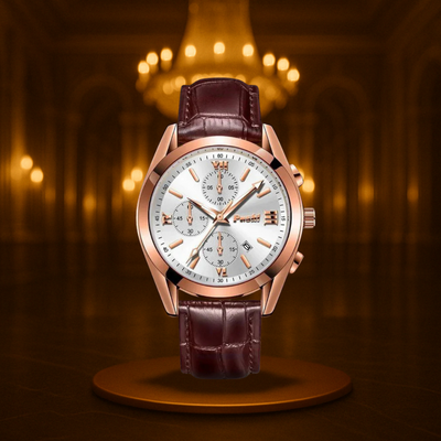 Men's Casual Quartz Watch