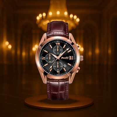 Men's Casual Quartz Watch