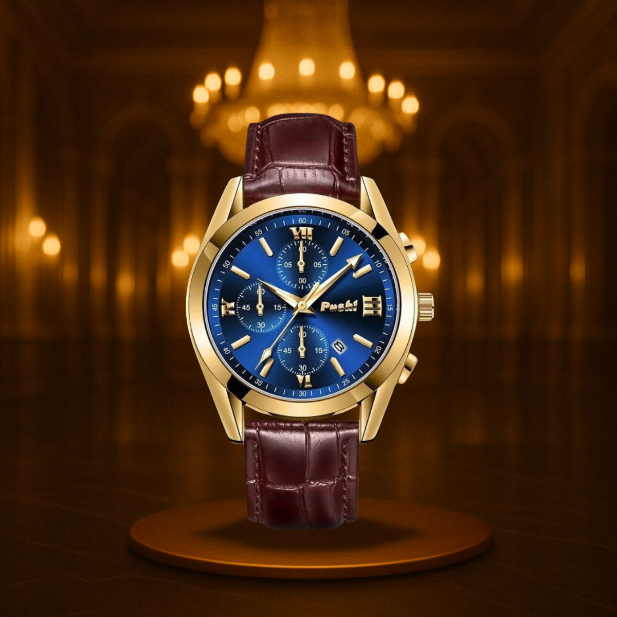 Men's Casual Quartz Watch