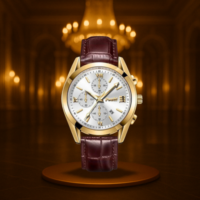 Men's Casual Quartz Watch
